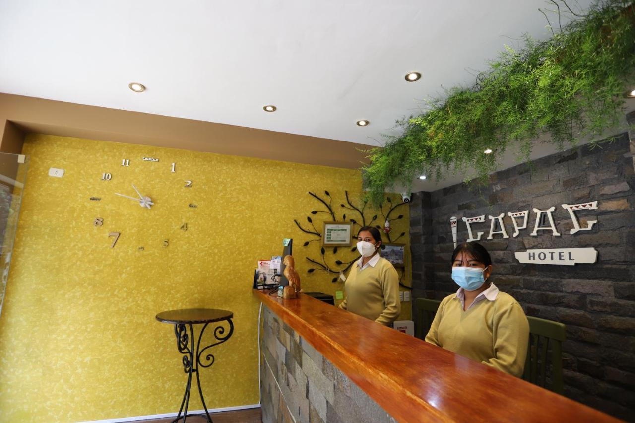 Hotel Capac Machupicchu Esterno foto
