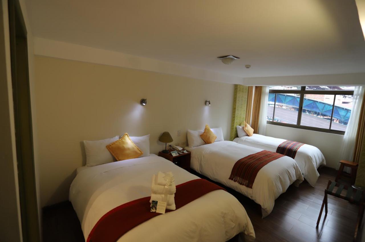 Hotel Capac Machupicchu Esterno foto
