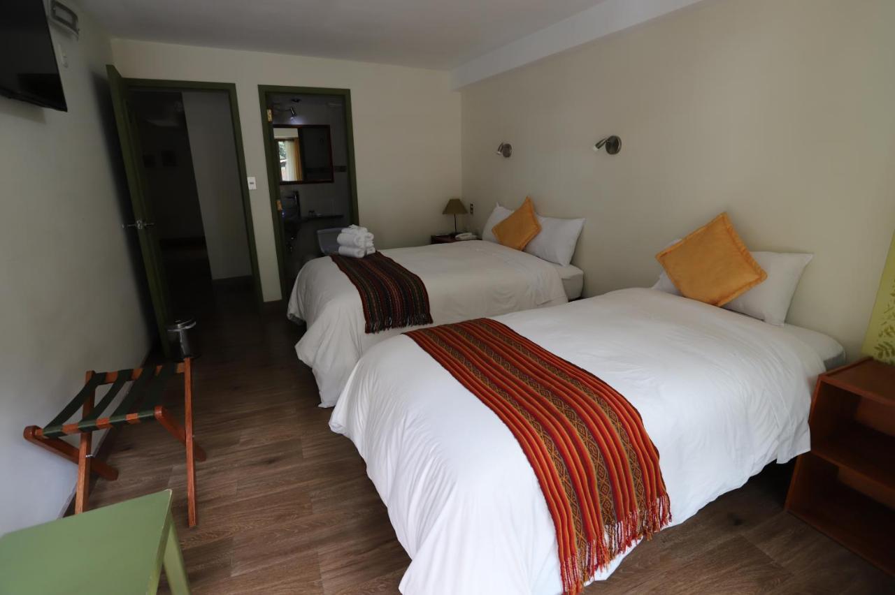 Hotel Capac Machupicchu Esterno foto