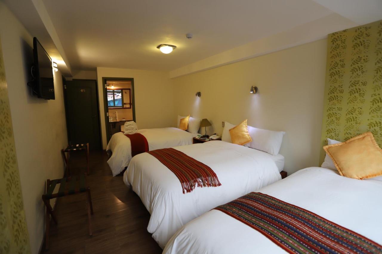 Hotel Capac Machupicchu Esterno foto