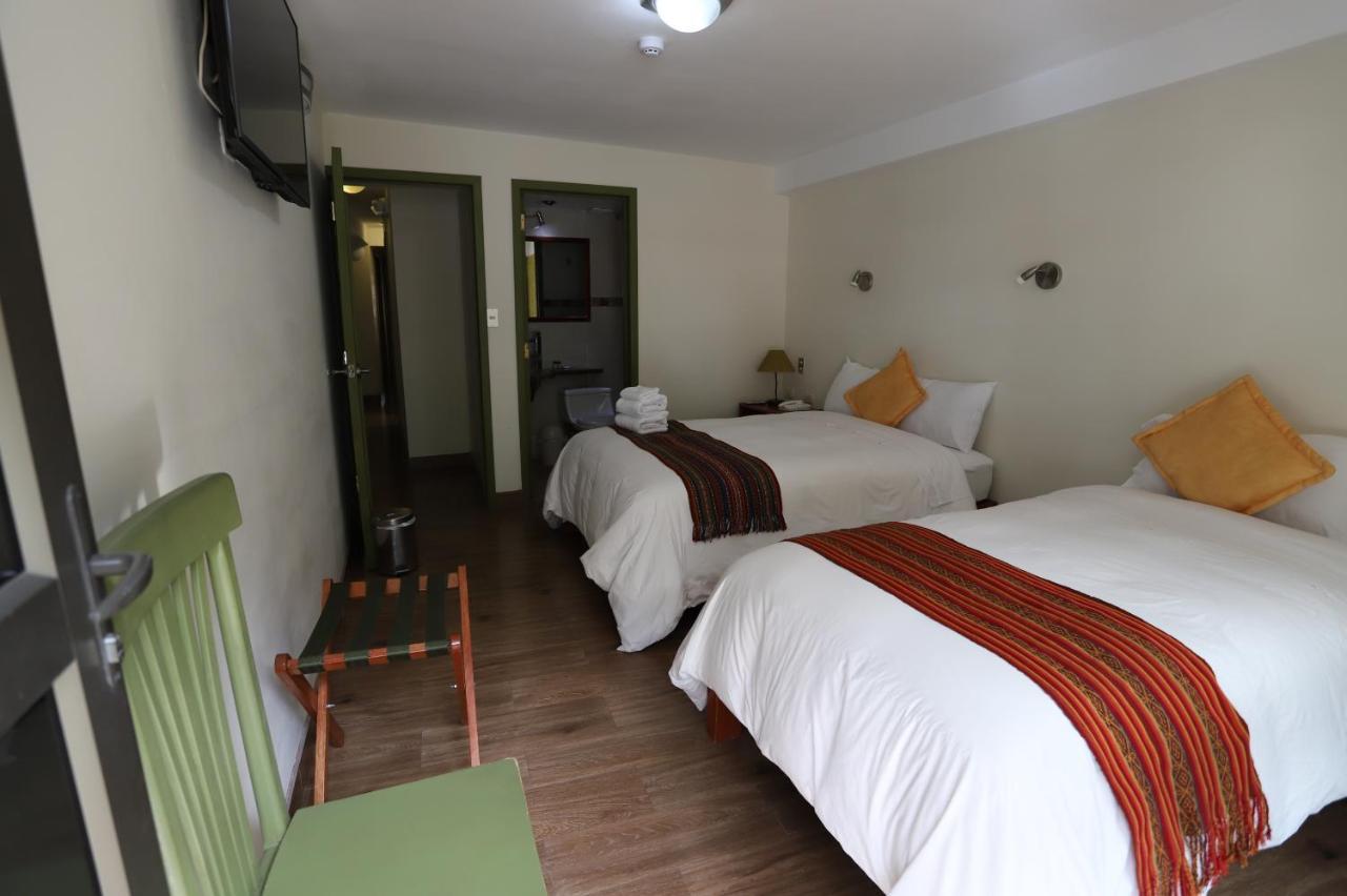 Hotel Capac Machupicchu Esterno foto