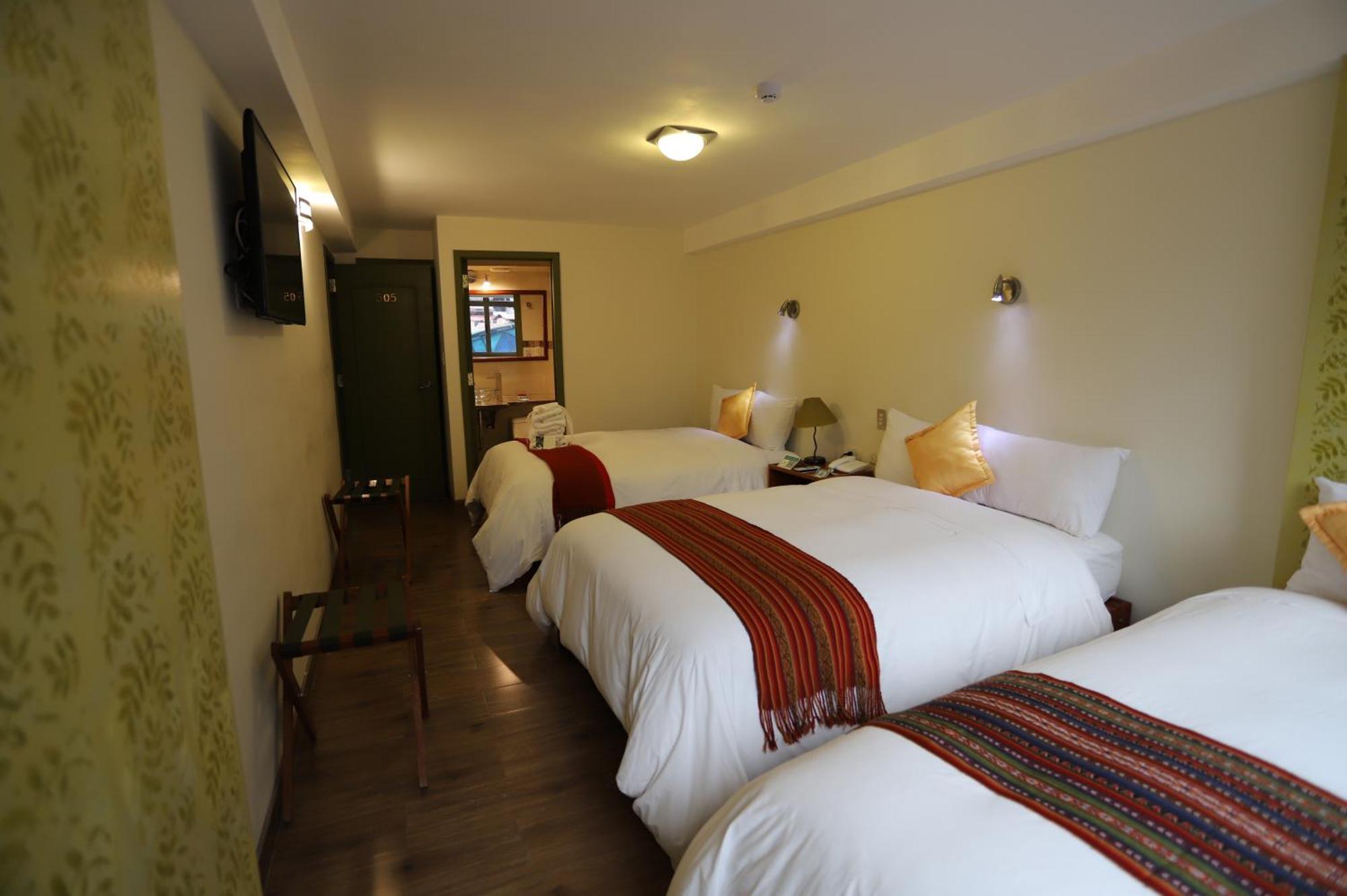 Hotel Capac Machupicchu Esterno foto