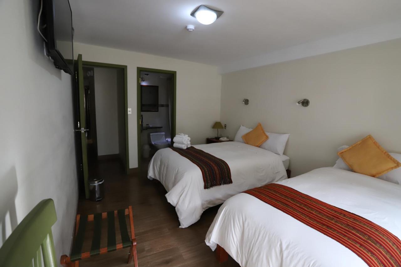 Hotel Capac Machupicchu Esterno foto